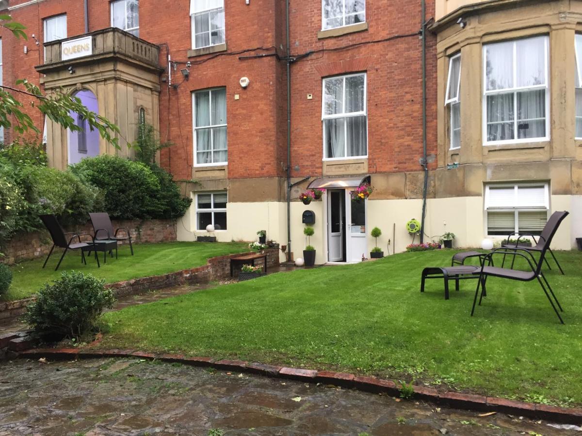 Queens Guesthouse Manchester Exteriér fotografie