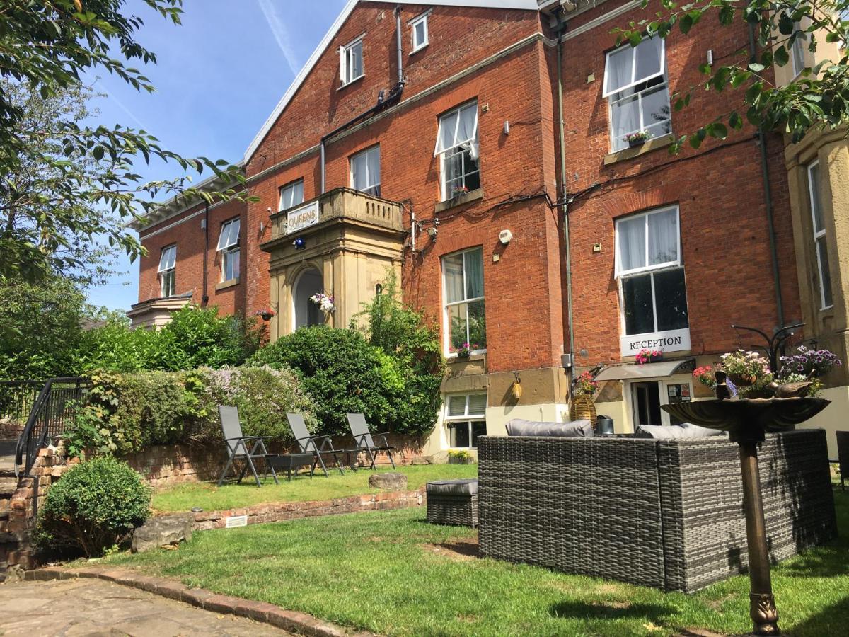 Queens Guesthouse Manchester Exteriér fotografie