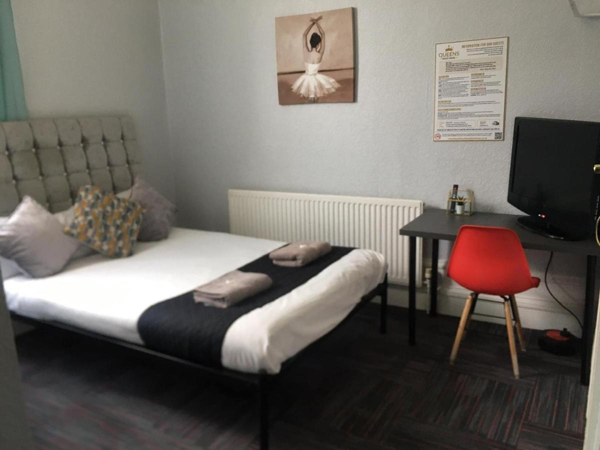 Queens Guesthouse Manchester Exteriér fotografie