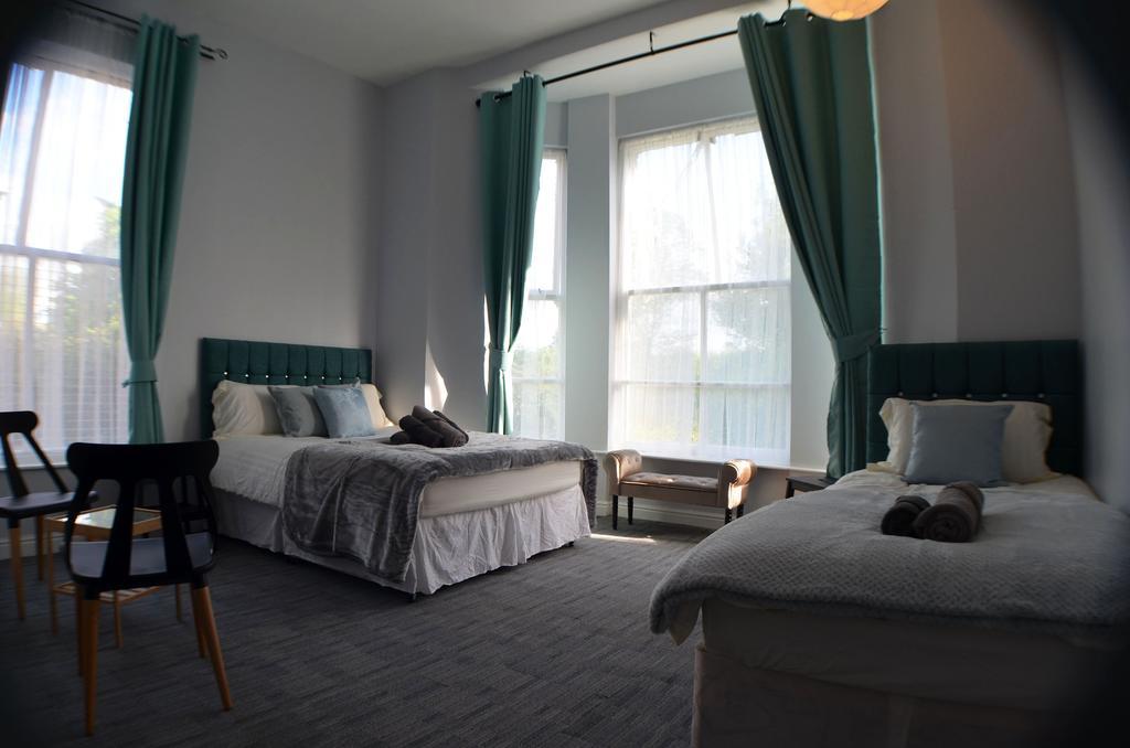 Queens Guesthouse Manchester Exteriér fotografie