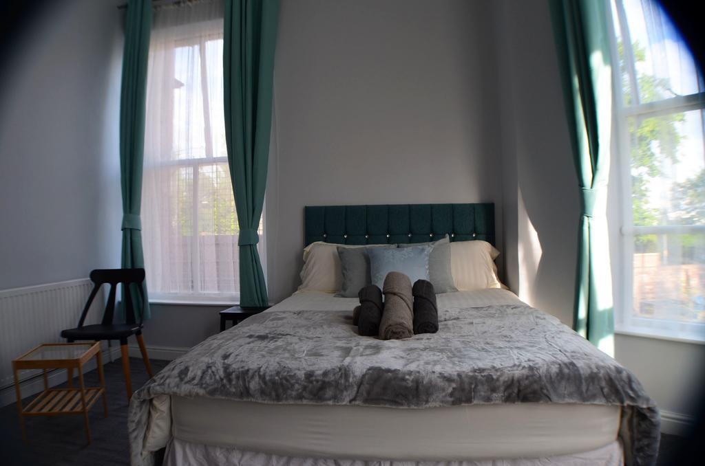 Queens Guesthouse Manchester Exteriér fotografie