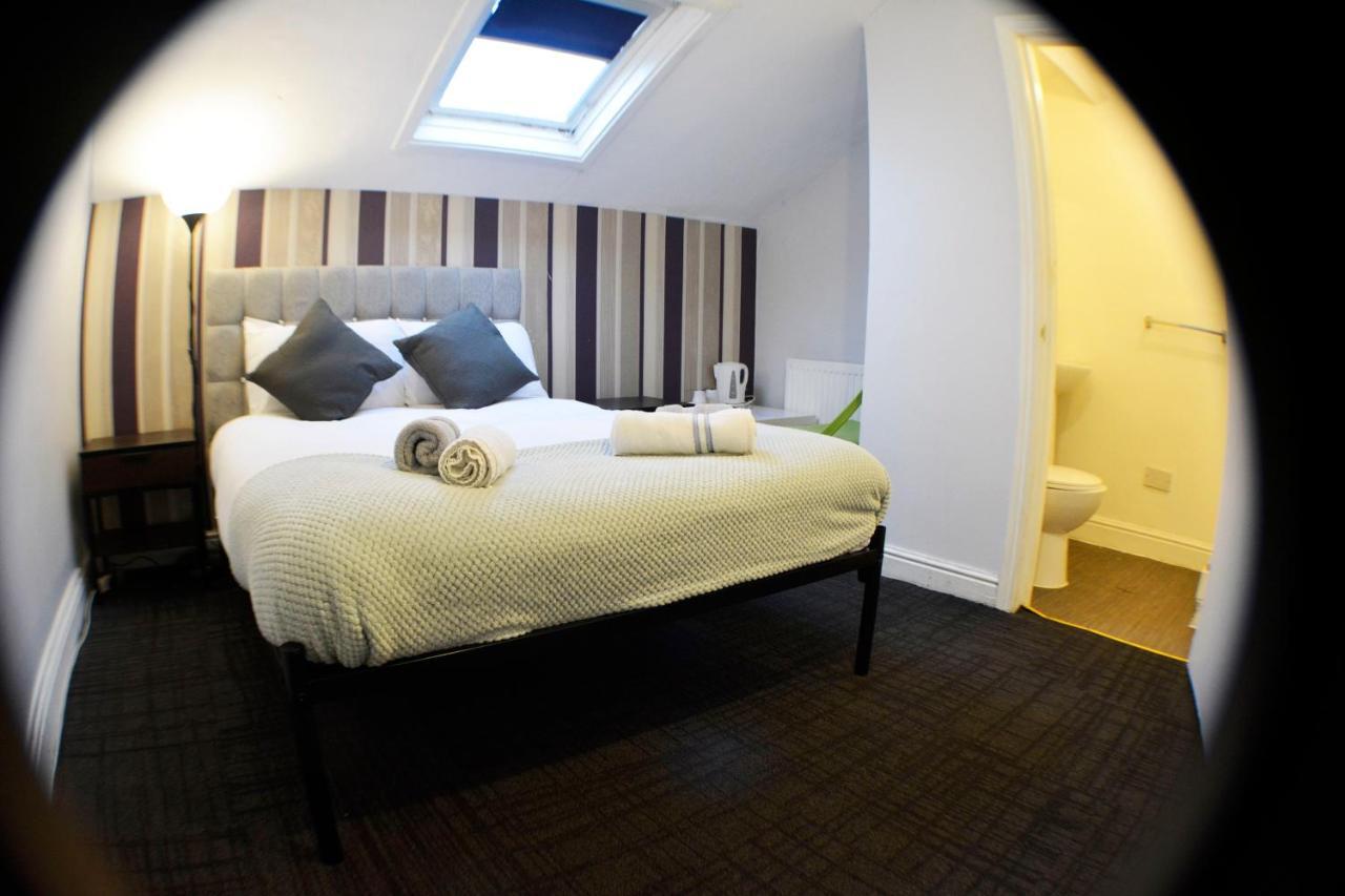 Queens Guesthouse Manchester Exteriér fotografie