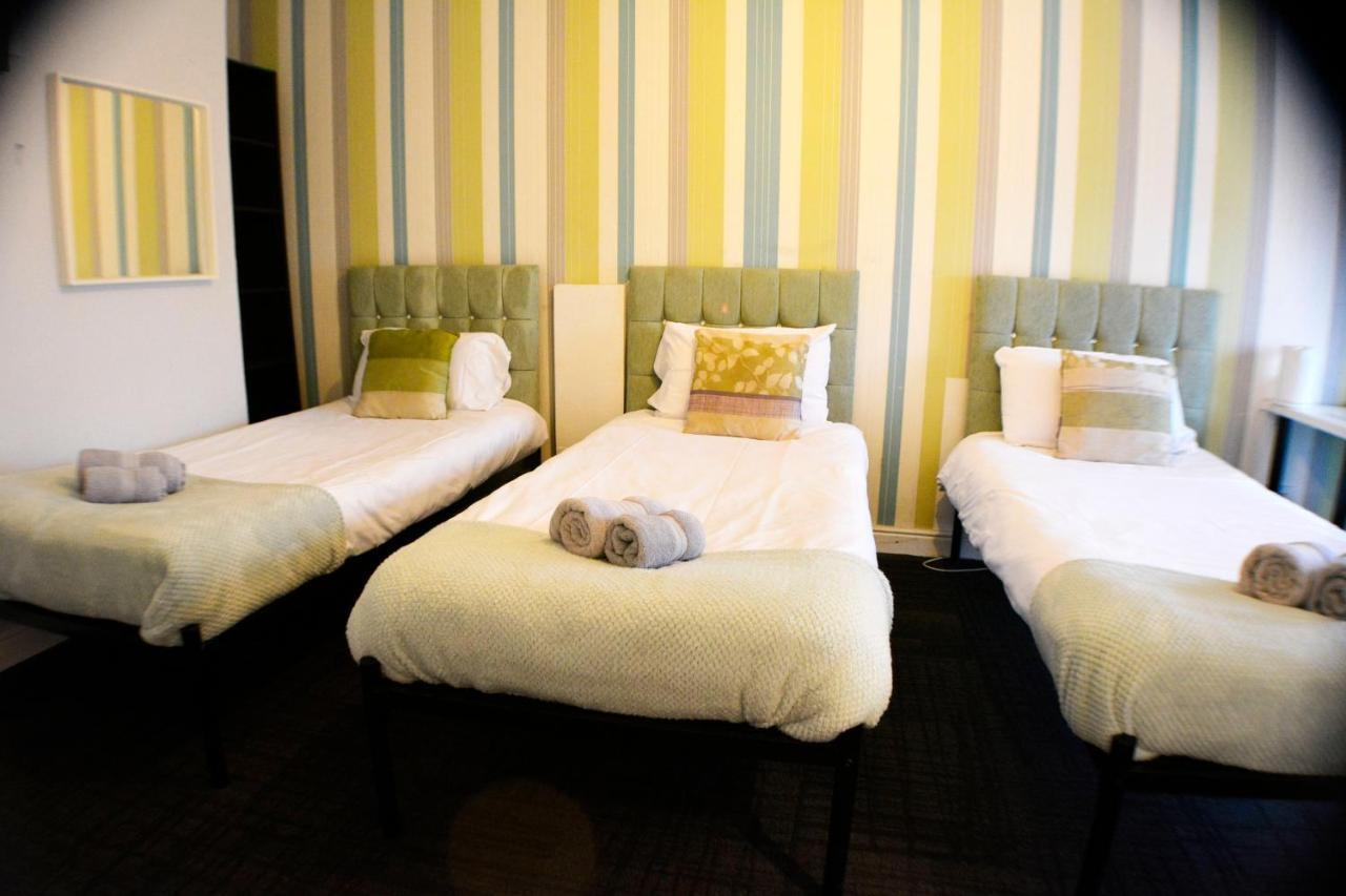 Queens Guesthouse Manchester Exteriér fotografie