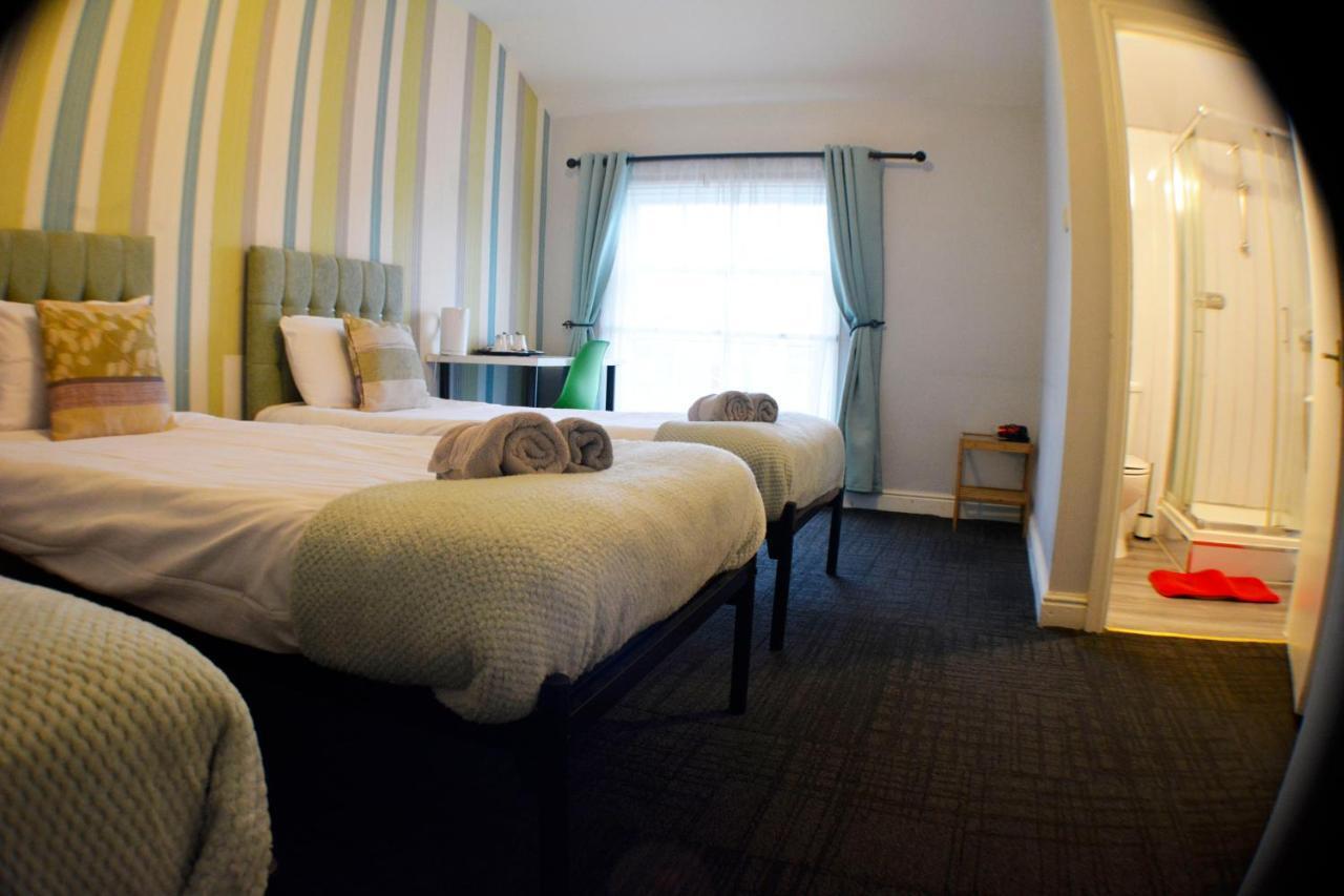Queens Guesthouse Manchester Exteriér fotografie