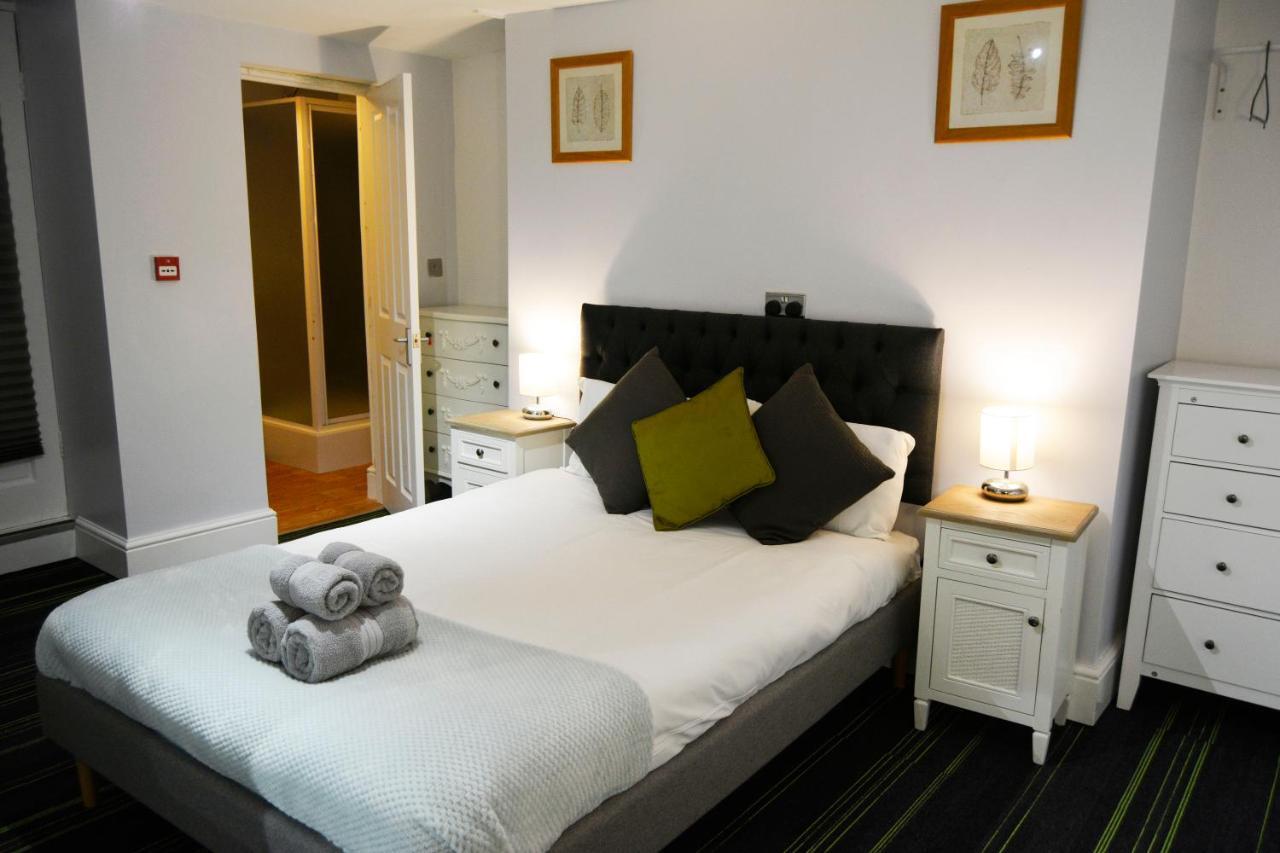 Queens Guesthouse Manchester Exteriér fotografie