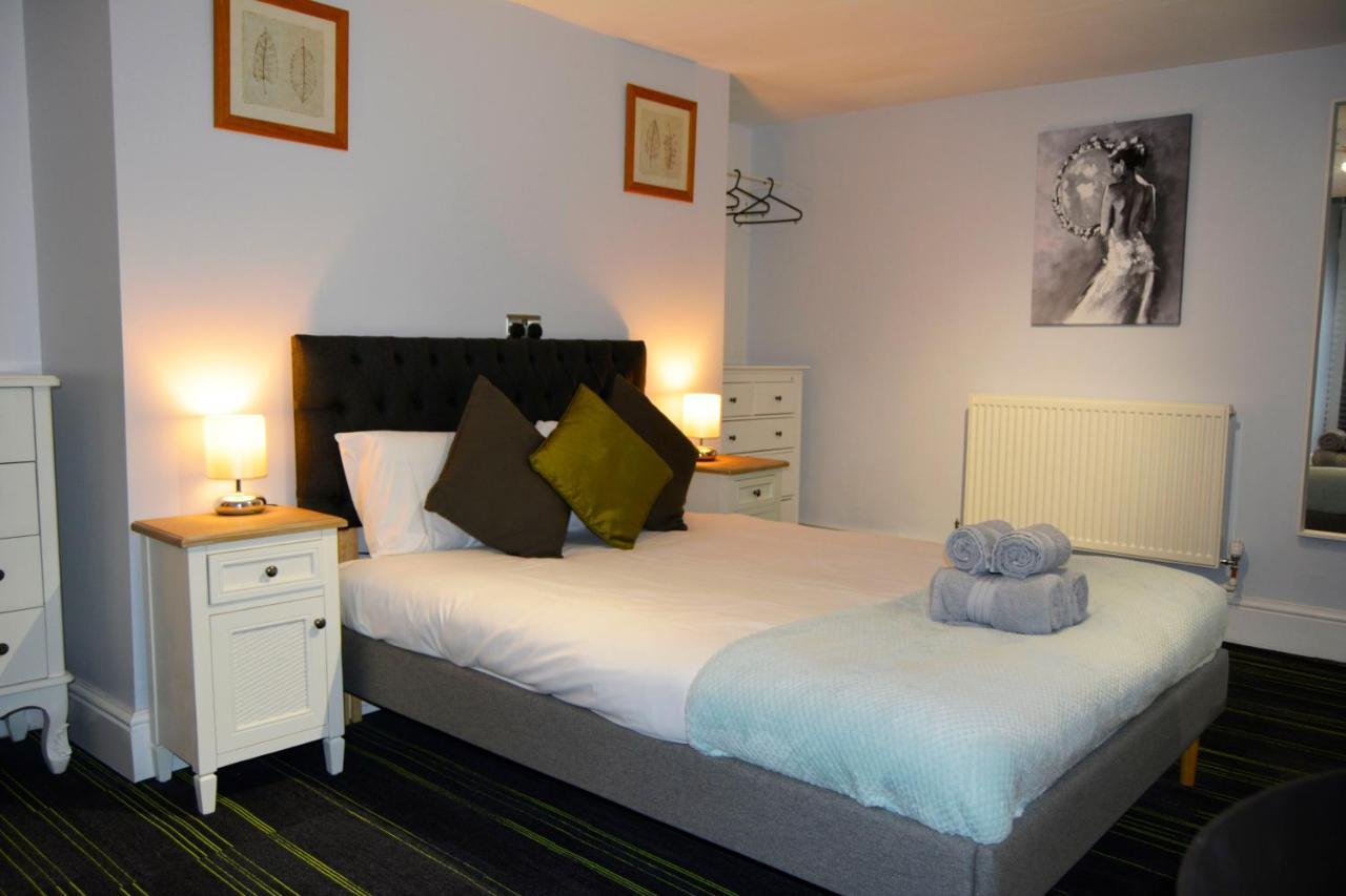 Queens Guesthouse Manchester Exteriér fotografie